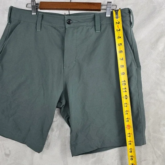 American Giant Mens Shorts Size 34 Gray Casual Walking Hiking Made in USA - Picture 4 of 9